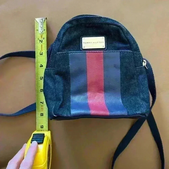 Tommy Hilfiger Mini Backpack style Crossbody Bag - Picture 6 of 8